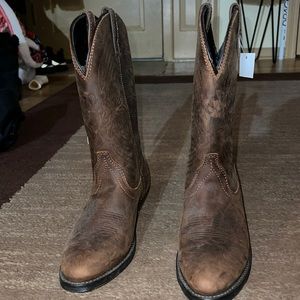Masterson Boot - Cowboy Boot Genuine Leather